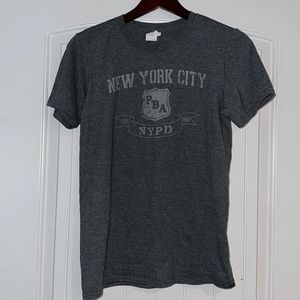 NYC NYPD Shirt, NWOT, Size Small